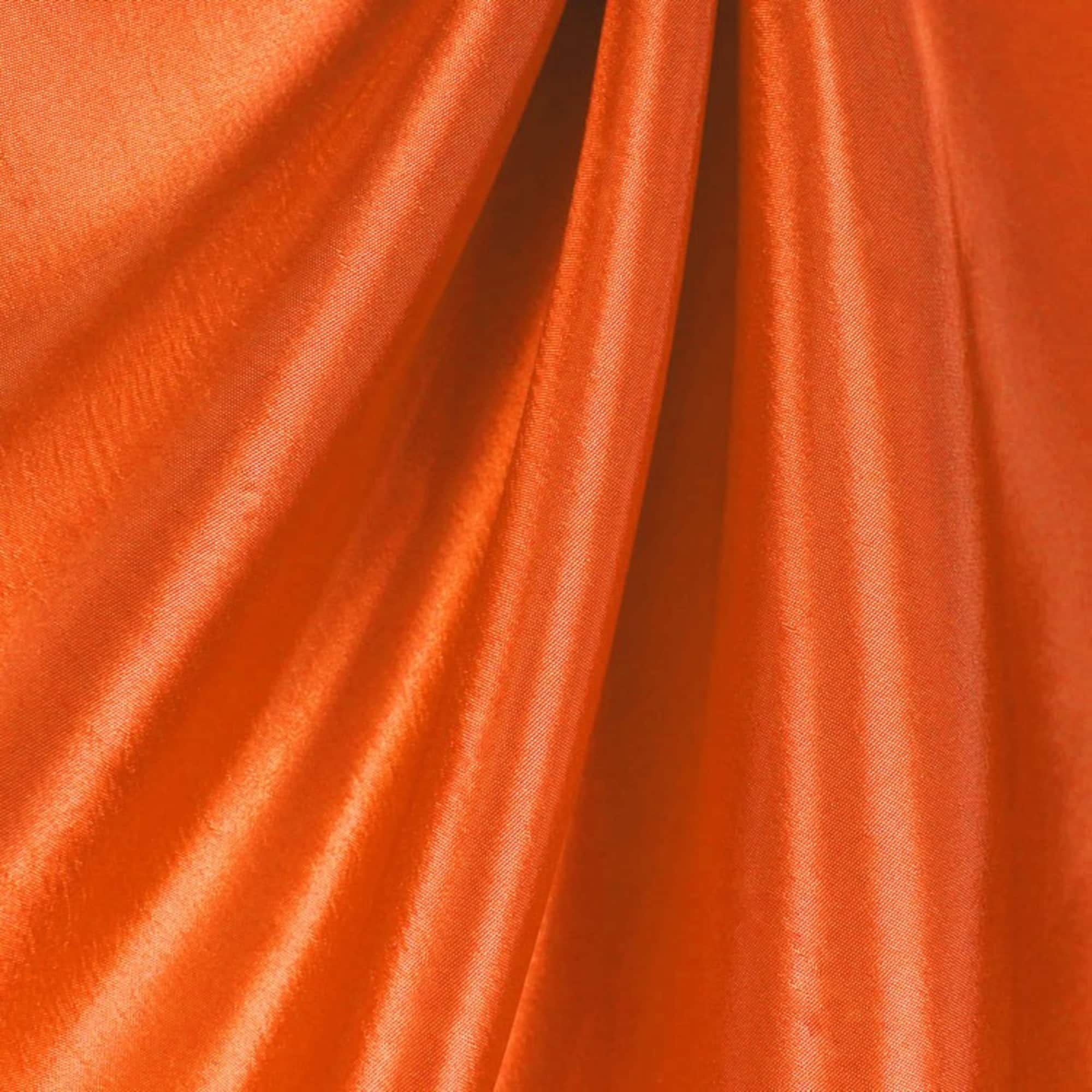Orange Taffeta